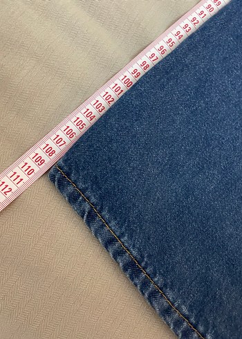 Bol paça jean - Görsel 3