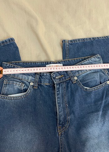 Bol paça jean - Görsel 2