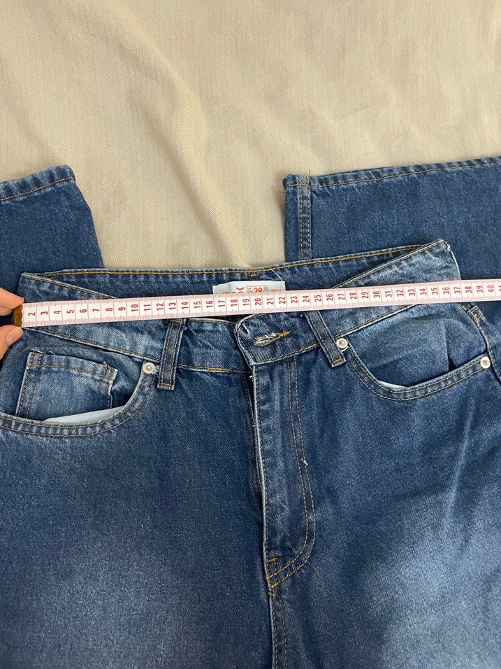 Bol paça jean - Görsel 2