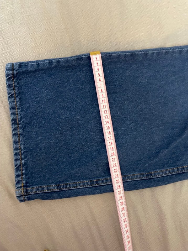 Bol paça jean - Görsel 4