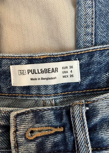 Pull Bear Pantolon - Görsel 2