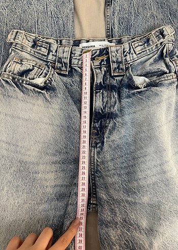 Bershka baggy jean - Görsel 3
