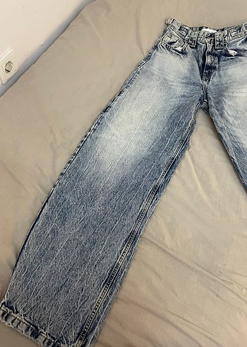 Bershka baggy jean - Görsel 6