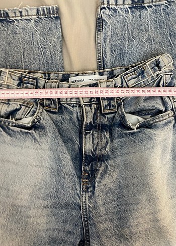 Bershka baggy jean - Görsel 2
