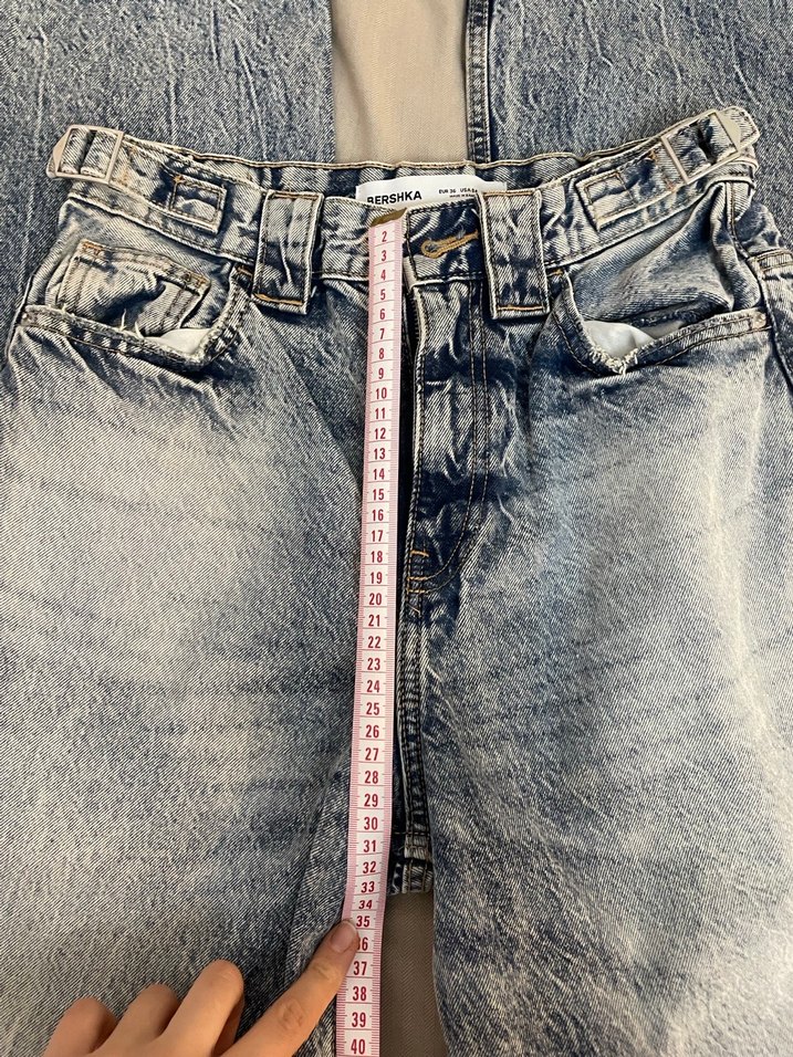 Bershka baggy jean - Görsel 3
