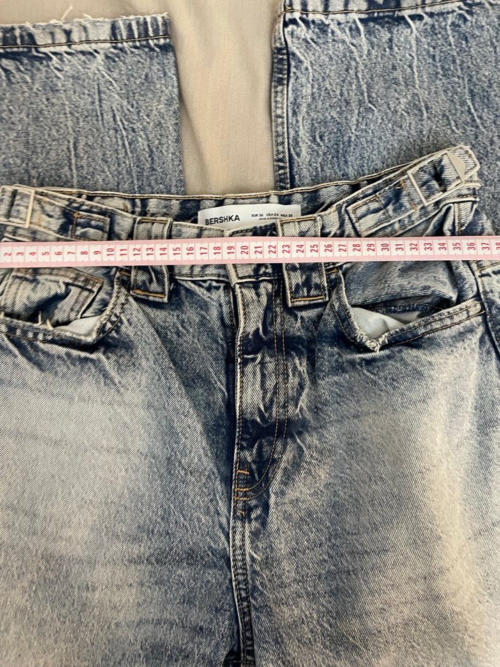 Bershka baggy jean - Görsel 2