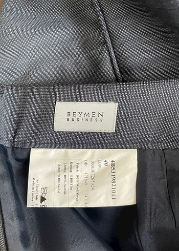 Beymen takım elbise - Görsel 6