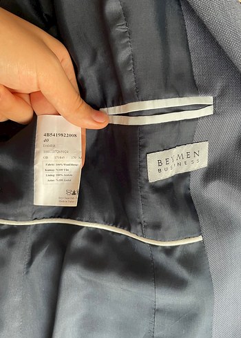 Beymen takım elbise - Görsel 3