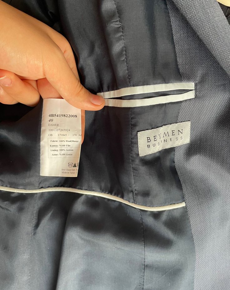 Beymen takım elbise - Görsel 3