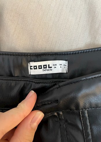 Deri Pantolon - Görsel 2