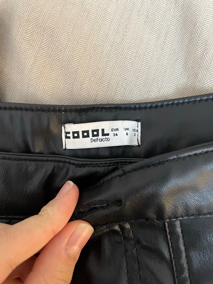 Deri Pantolon - Görsel 2