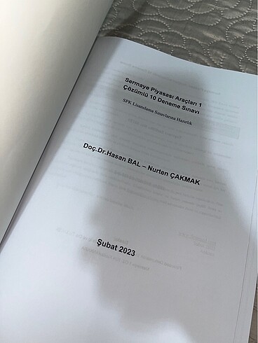 Finansed SPK DENEME SINAVI