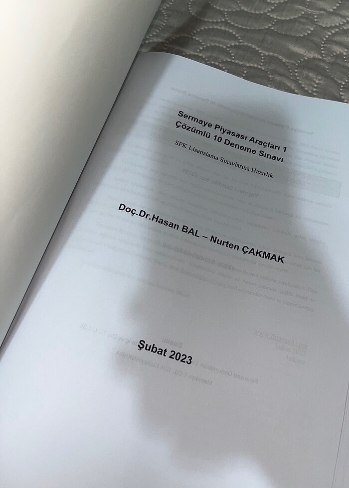 Finansed SPK DENEME SINAVI - Görsel 2