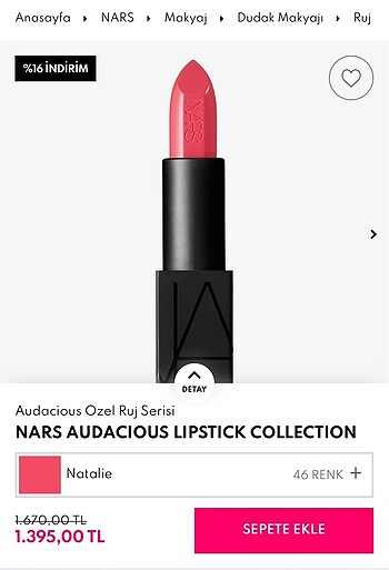 Nars Nars Ruj