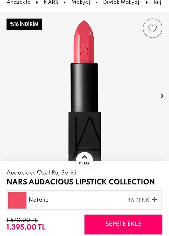 Nars Ruj - Görsel 2