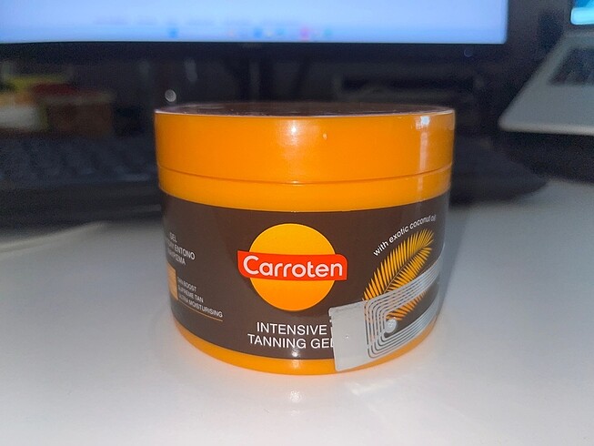 Carroten Bronzlaştırıcı Güneş Jeli