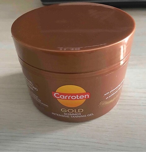 Carroten Bronzlaştırıcı Shimmer