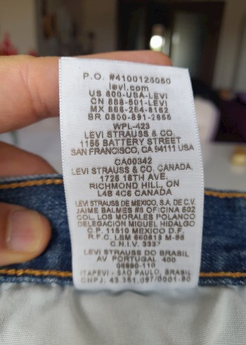 Levi's 501 - Görsel 4