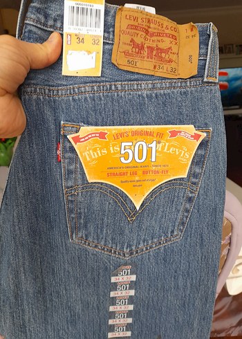 Levi's 501 - Görsel 2