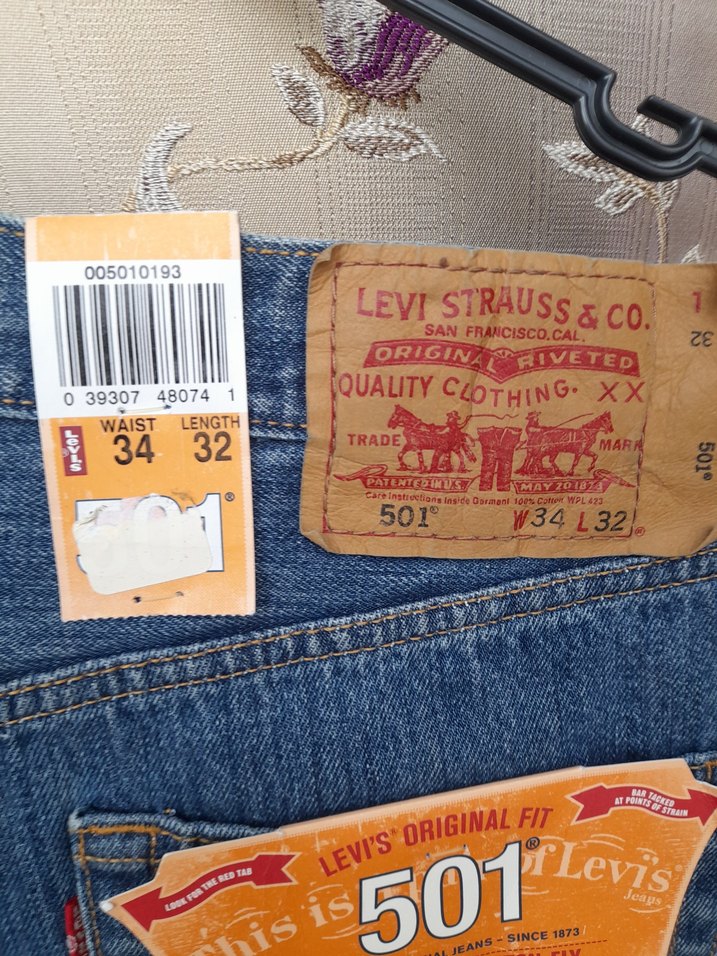 Levi's 501 - Görsel 3