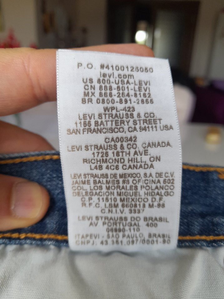 Levi's 501 - Görsel 4