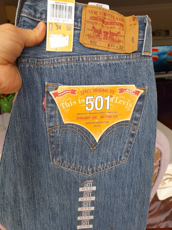 Levi's 501 - Görsel 2