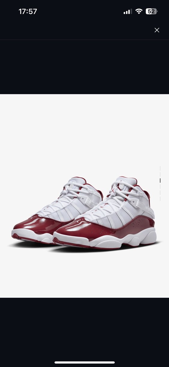 Jordan 6 Rings - Görsel 2