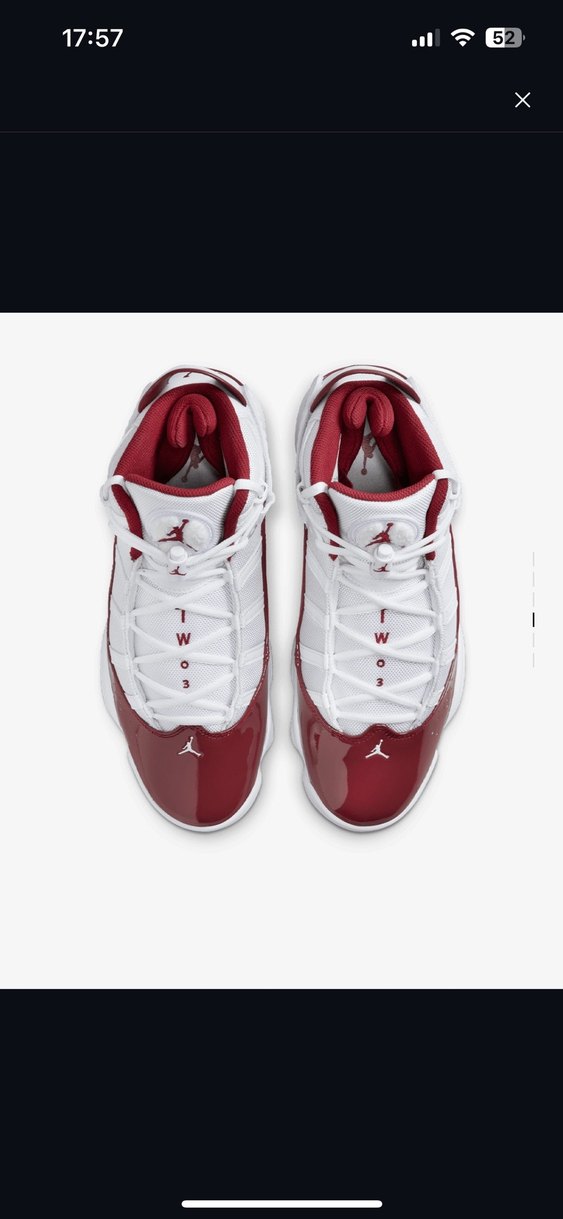 Jordan 6 Rings - Görsel 3