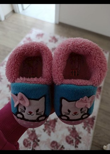 Kız Çocuk Nakışlı panduf - Görsel 3