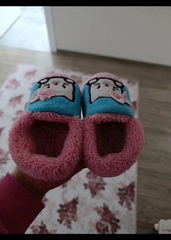 Kız Çocuk Nakışlı panduf - Görsel 2