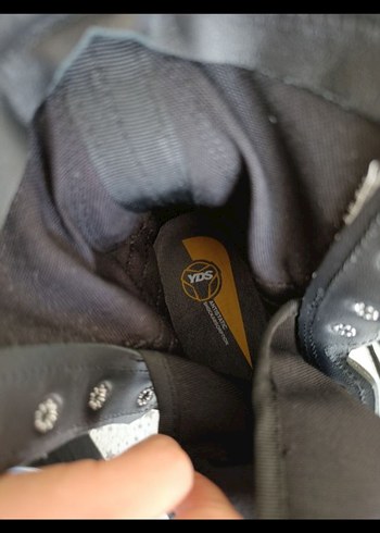 Siyah Kamuflaj Desenli Erkek Goth Bot - Görsel 3