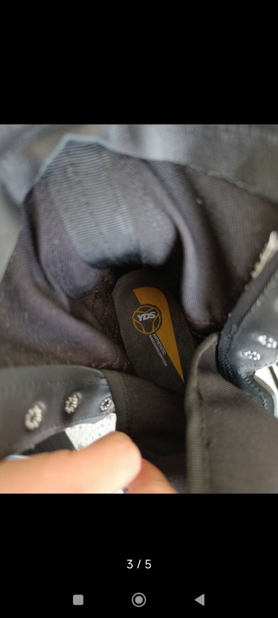 Siyah Kamuflaj Desenli Erkek Goth Bot - Görsel 3