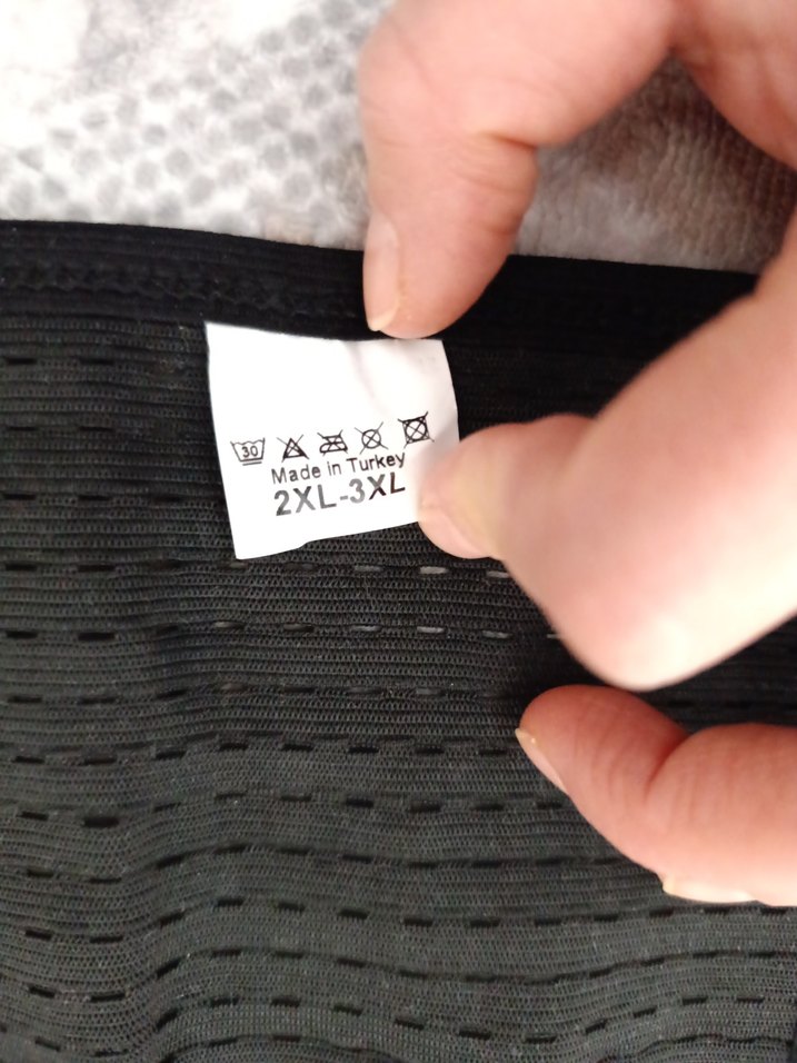 Siyah bel Korsesi Midi Boy - Görsel 3