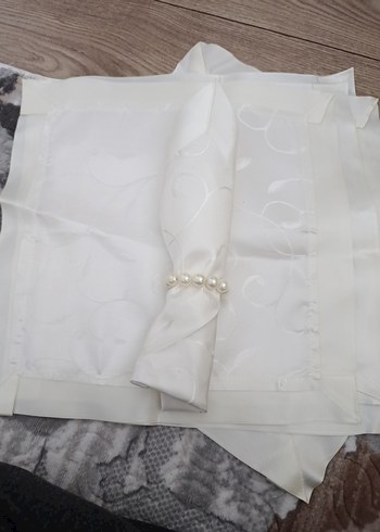 Masa örtüsü takımı 8 kişilik - Görsel 2