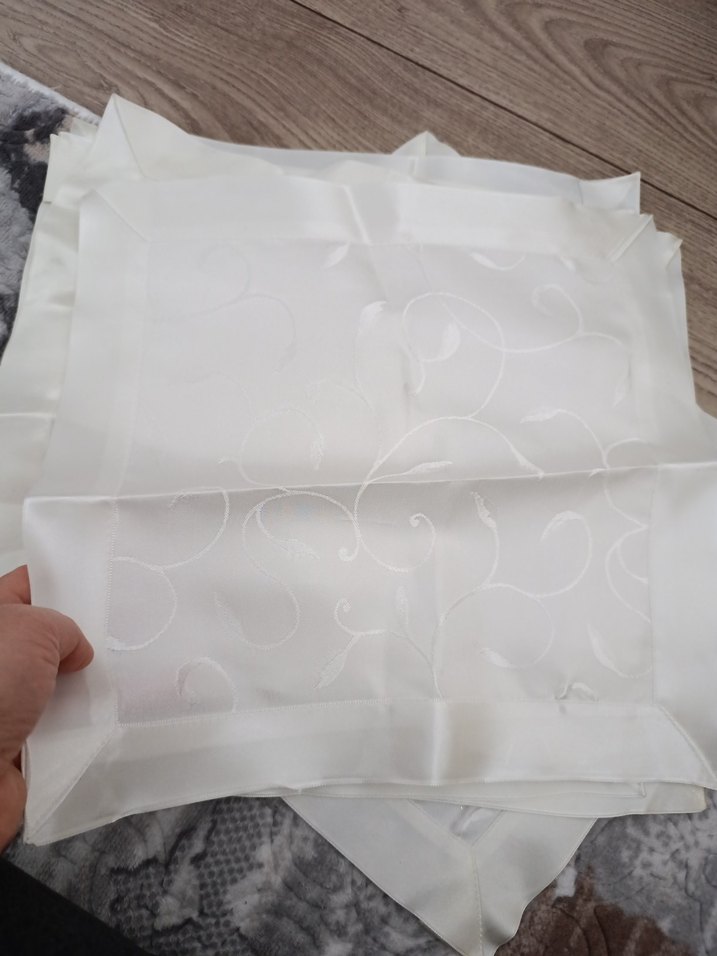 Masa örtüsü takımı 8 kişilik - Görsel 5