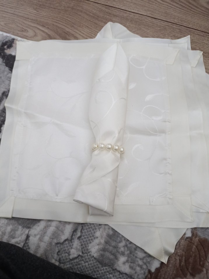 Masa örtüsü takımı 8 kişilik - Görsel 2