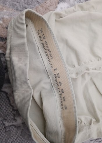 Bej Düz korse - Görsel 3