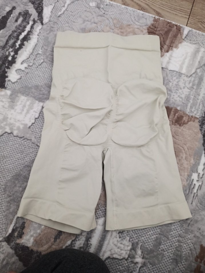 Bej Düz korse - Görsel 2