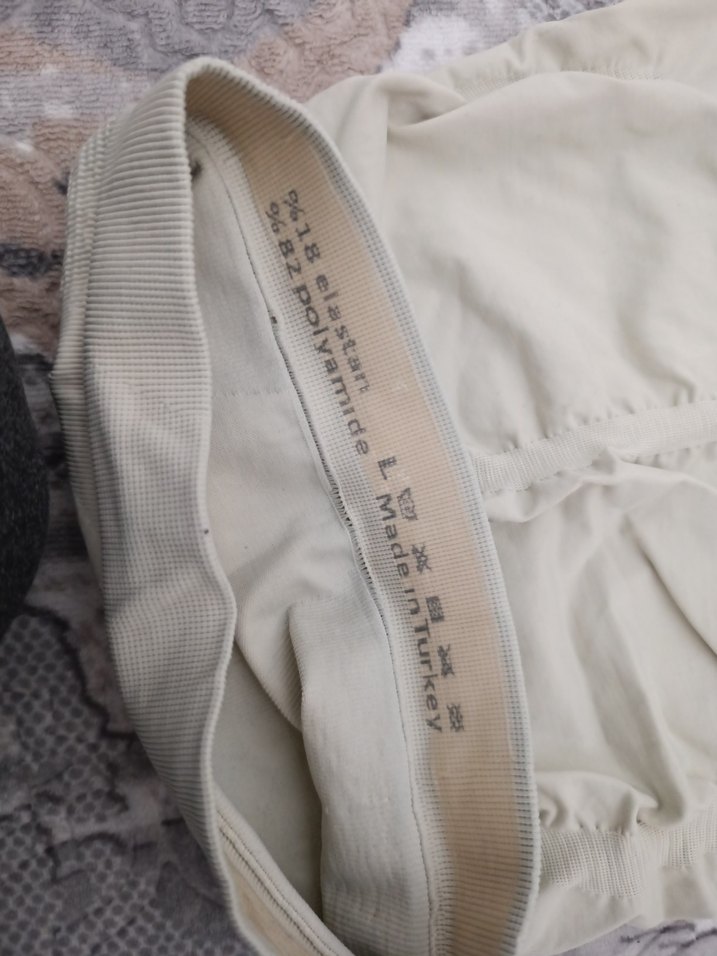 Bej Düz korse - Görsel 3