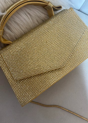 Parlak Gold Kadın Çanta - Görsel 2