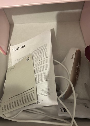 Philips Lumea Advanced Beyaz Lazer Epilasyon Cihazı - Görsel 2