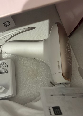 Philips Lumea Advanced Beyaz Lazer Epilasyon Cihazı - Görsel 3
