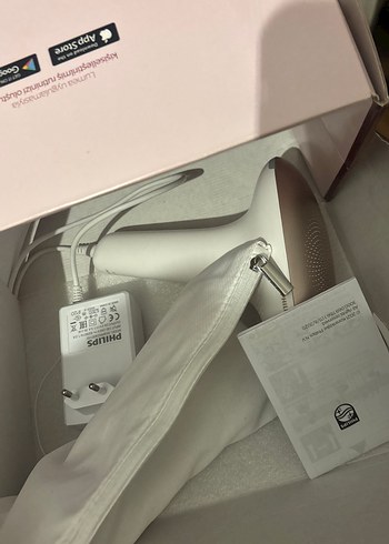 Philips Lumea Advanced Beyaz Lazer Epilasyon Cihazı - Görsel 4