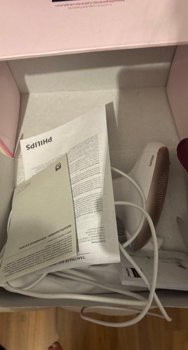 Philips Lumea Advanced Beyaz Lazer Epilasyon Cihazı - Görsel 2