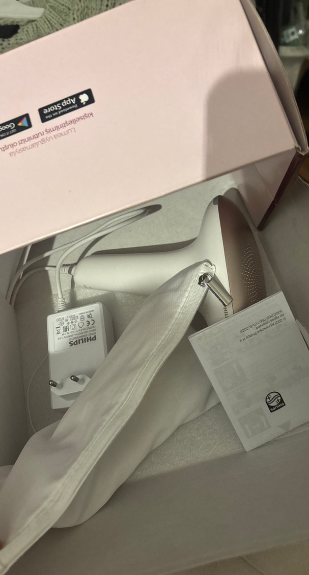 Philips Lumea Advanced Beyaz Lazer Epilasyon Cihazı - Görsel 4