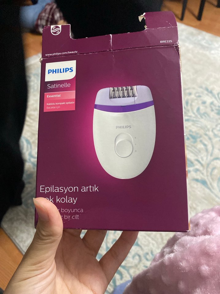 Philips ağda makinası - Görsel 2