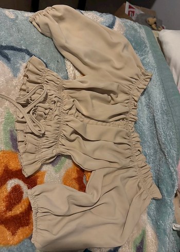 Bej Bluz - Görsel 2