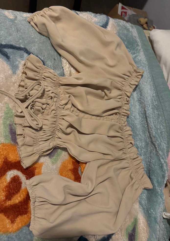 Bej Bluz - Görsel 2