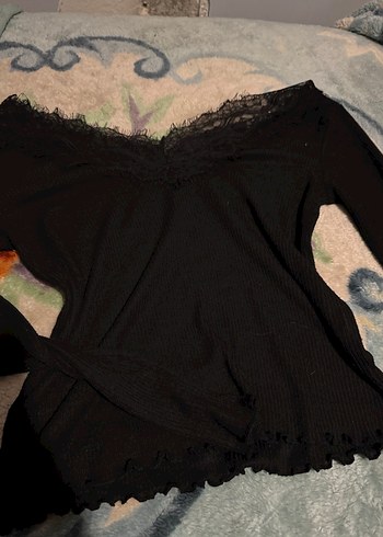 stradi dantel üst - Görsel 2