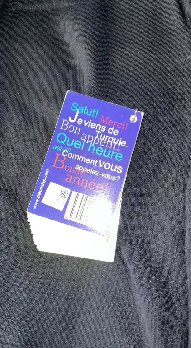 Fransızca Dil Kartları Konuşma Kılavuzlu - Görsel 2